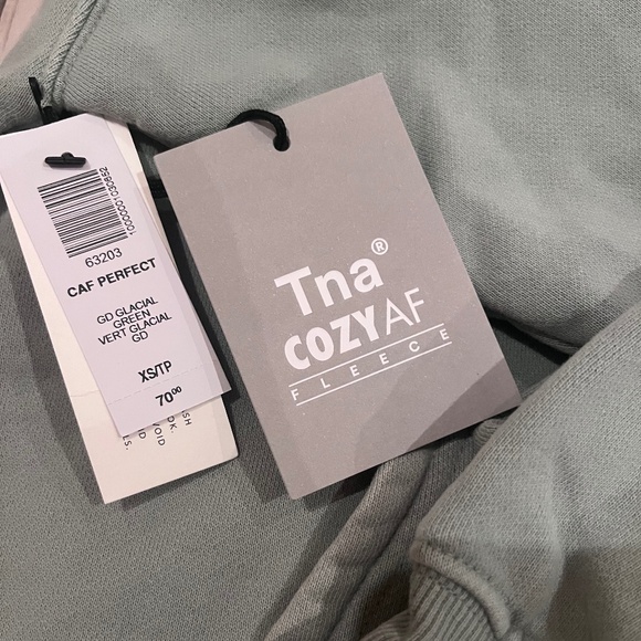 Aritzia BNWT Cozy AF Perfect Hoodie - Picture 3 of 4